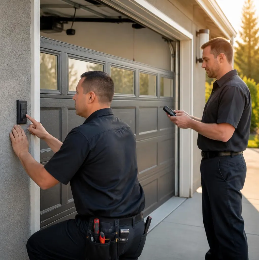 Garage Door in Morrow