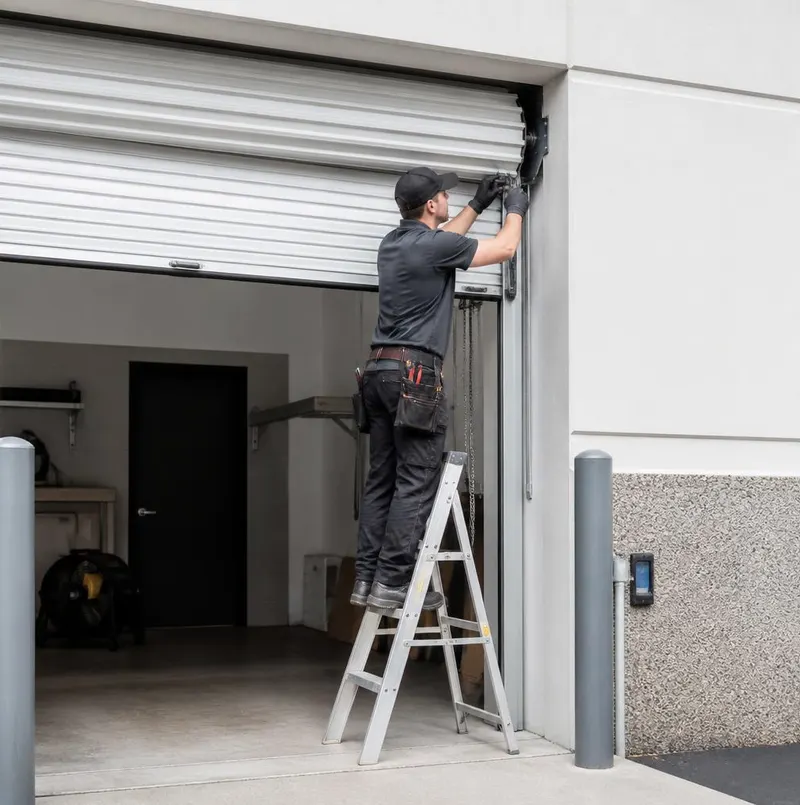 Garage Door Installation in Morrow